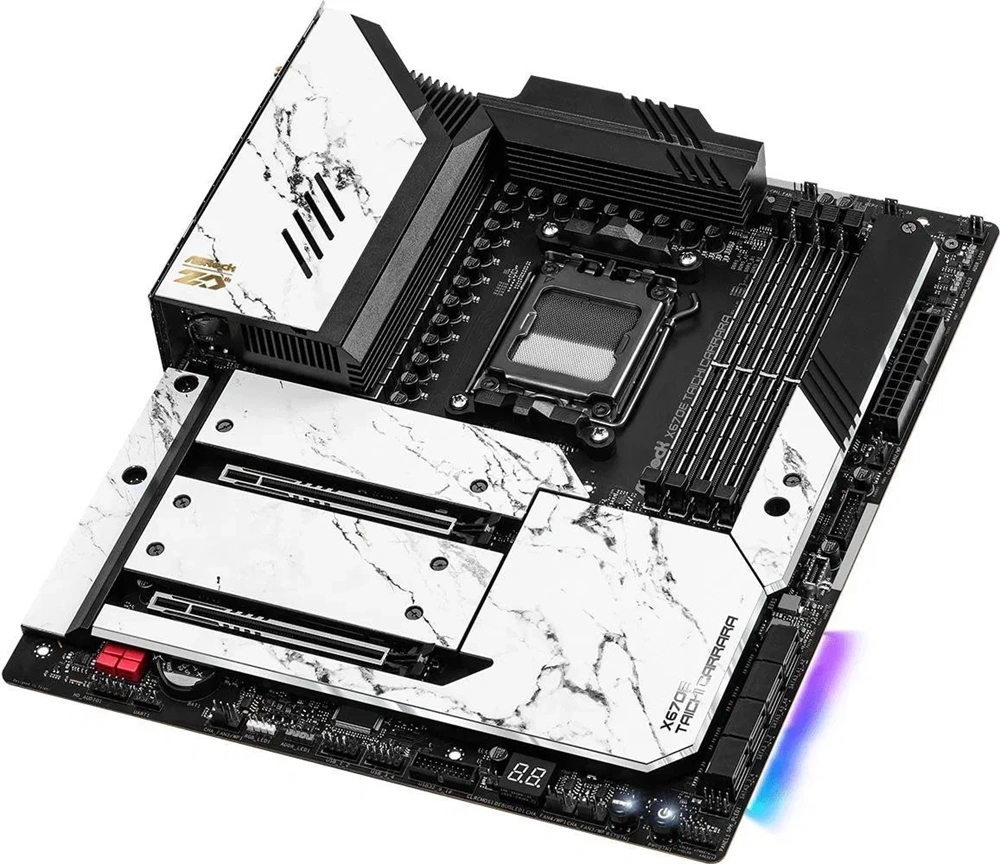 Asrock X670E TAICHI CARRARA desktop alaplap E-ATX