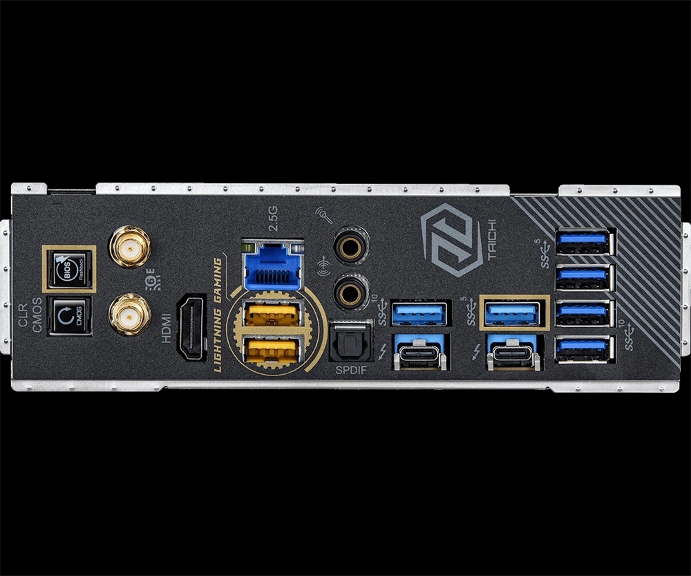 Asrock X670E TAICHI desktop alaplap E-ATX