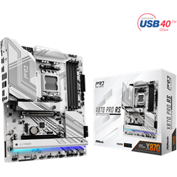 Asrock X870 PRO RS AMD X870 AM5 ATX alaplap