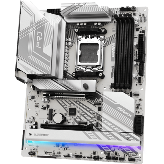 Asrock X870 PRO RS AMD X870 AM5 ATX alaplap