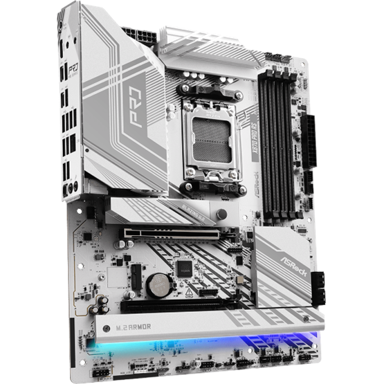 Asrock X870 PRO RS AMD X870 AM5 ATX alaplap