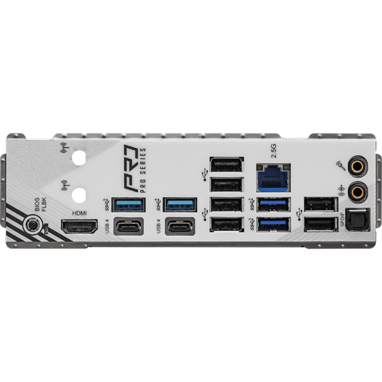 Asrock X870 PRO RS AMD X870 AM5 ATX alaplap