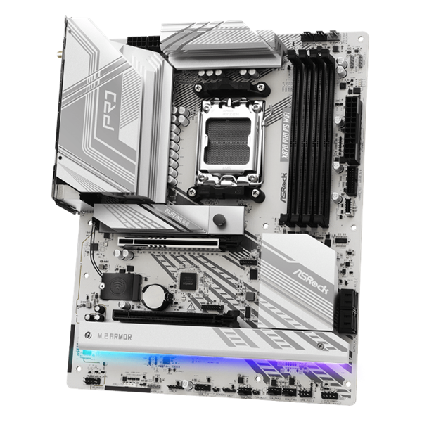 Asrock X870 PRO RS WIFI AMD X870 AM5 ATX alaplap