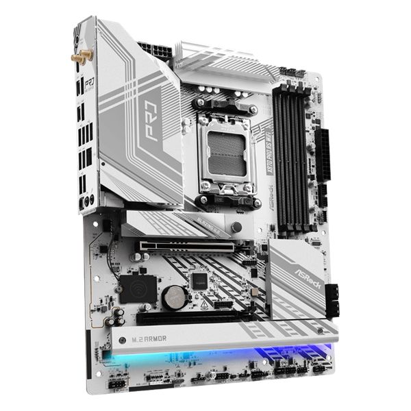 Asrock X870 PRO RS WIFI AMD X870 AM5 ATX alaplap