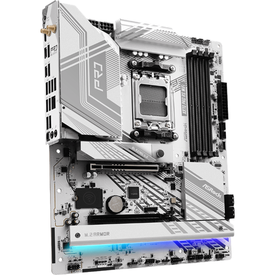 Asrock X870 PRO RS WIFI AMD X870 AM5 ATX alaplap
