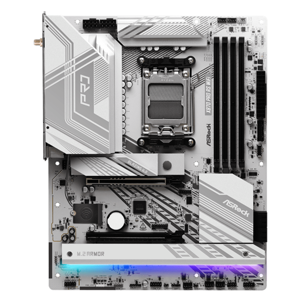 Asrock X870 PRO RS WIFI AMD X870 AM5 ATX alaplap