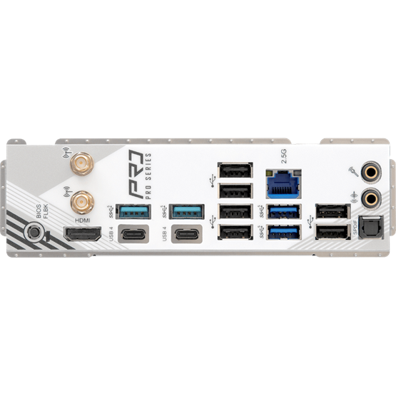 Asrock X870 PRO RS WIFI AMD X870 AM5 ATX alaplap