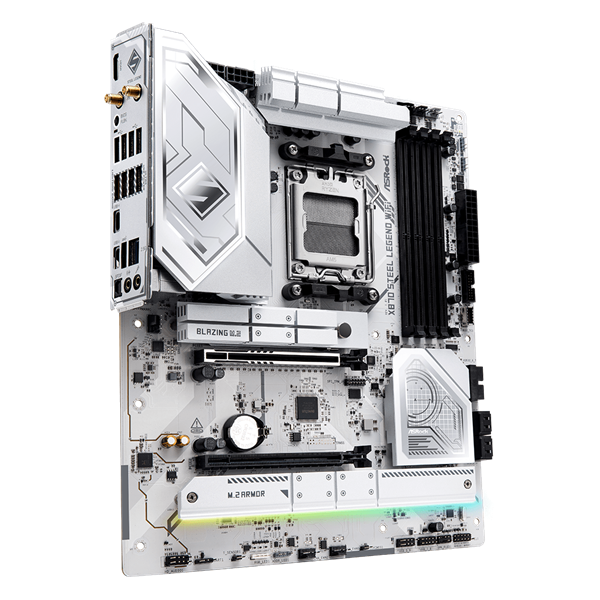 Asrock X870 STEEL LEGEND WIFI AMD X870 AM5 ATX alaplap