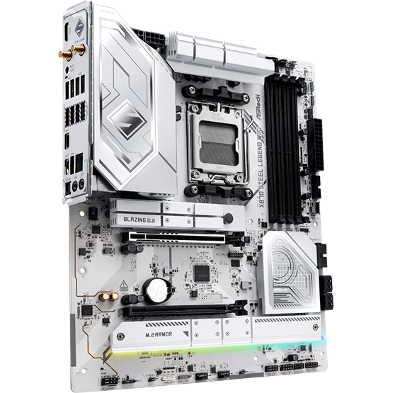 Asrock X870 STEEL LEGEND WIFI AMD X870 AM5 ATX alaplap