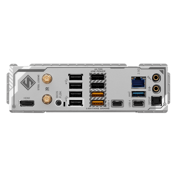Asrock X870 STEEL LEGEND WIFI AMD X870 AM5 ATX alaplap