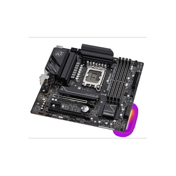 Asrock Z690M Phantom Gaming Riptide D5 desktop alaplap microATX