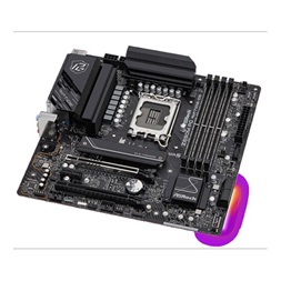Asrock Z690M Phantom Gaming Riptide D5 desktop alaplap microATX