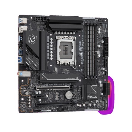 Asrock Z690M Phantom Gaming Riptide D5 desktop alaplap microATX