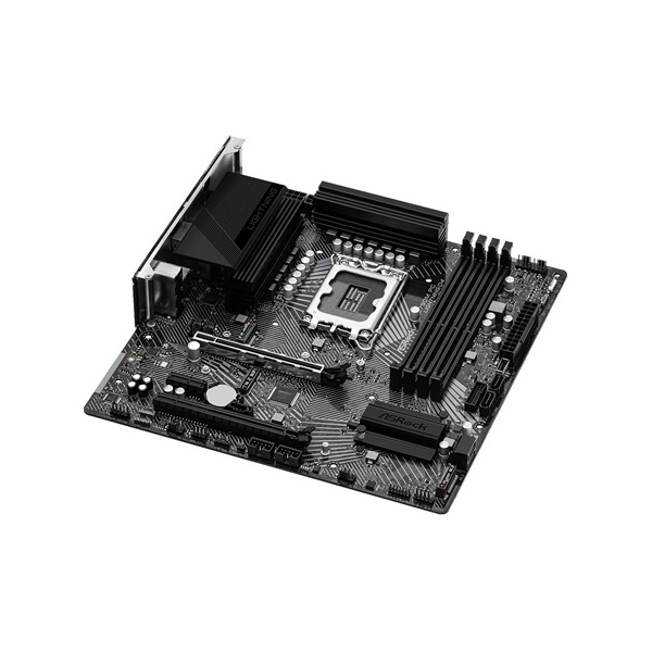 Asrock Z790M PHANTOM GAMING LIGHTNING/D4 desktop alaplap microATX