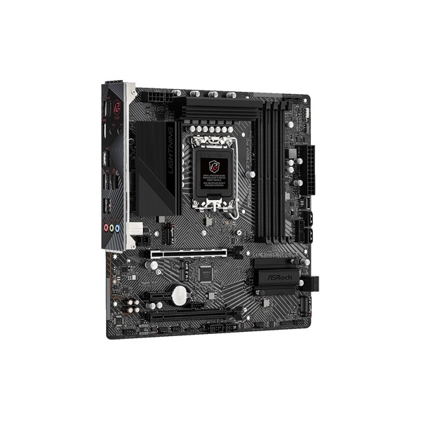 Asrock Z790M PHANTOM GAMING LIGHTNING/D4 desktop alaplap microATX