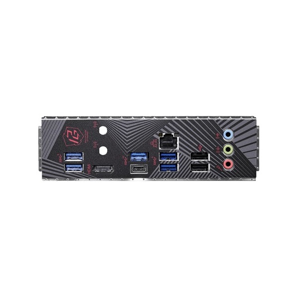 Asrock Z790M PHANTOM GAMING LIGHTNING/D4 desktop alaplap microATX
