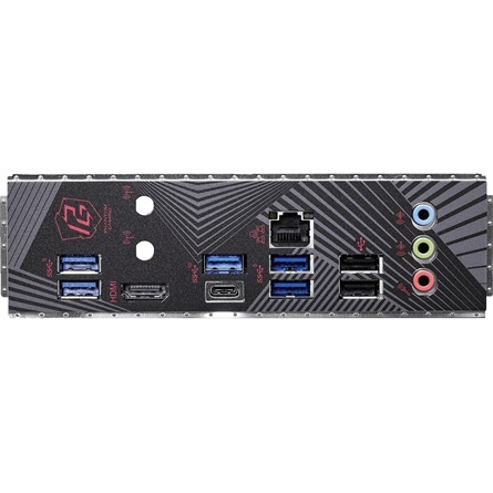 Asrock Z790M PHANTOM GAMING LIGHTNING/D4 desktop alaplap microATX