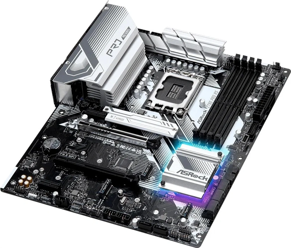 Asrock Z790 PRO RS/D4 desktop alaplap