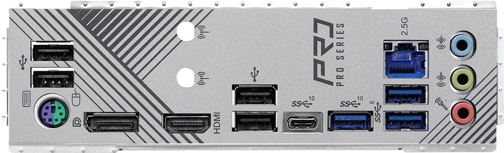 Asrock Z790 PRO RS/D4 desktop alaplap