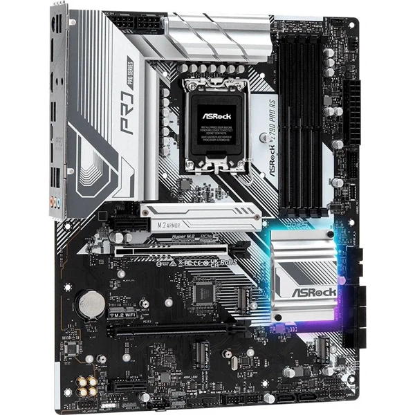 Asrock Z790 PRO RS/D4 desktop alaplap