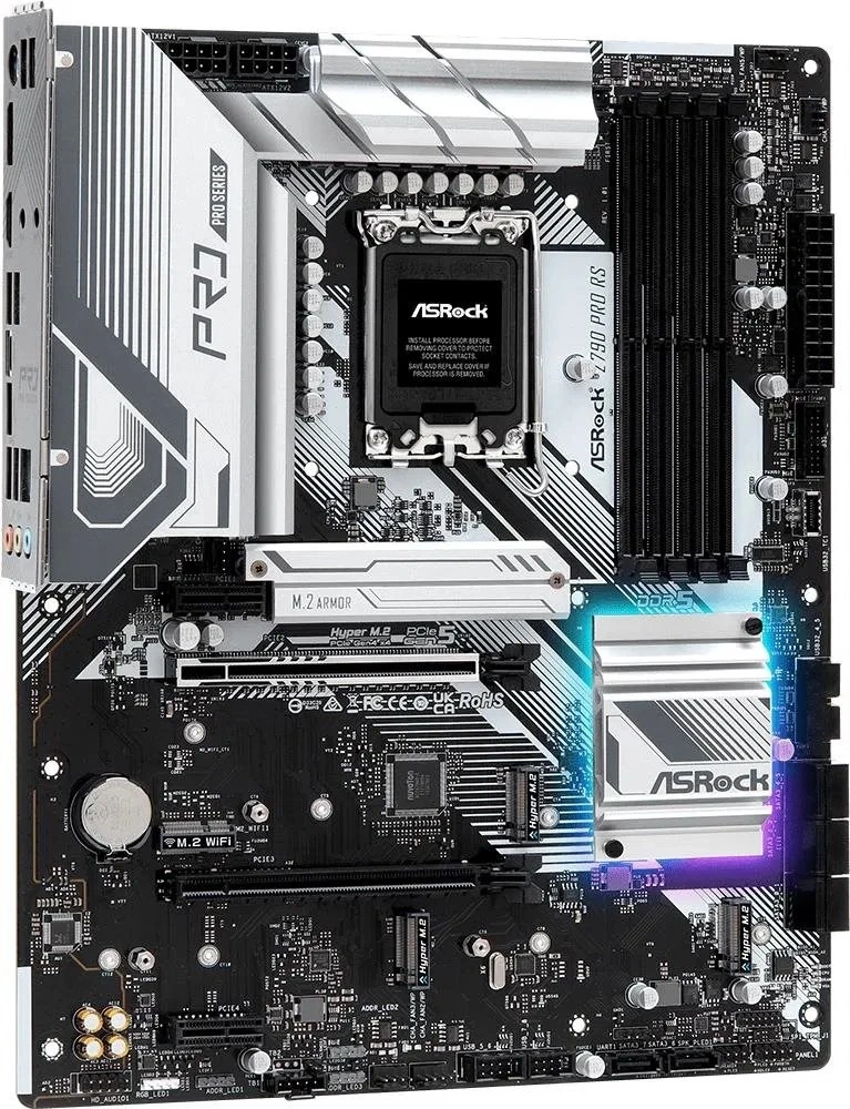 Asrock Z790 PRO RS/D4 desktop alaplap