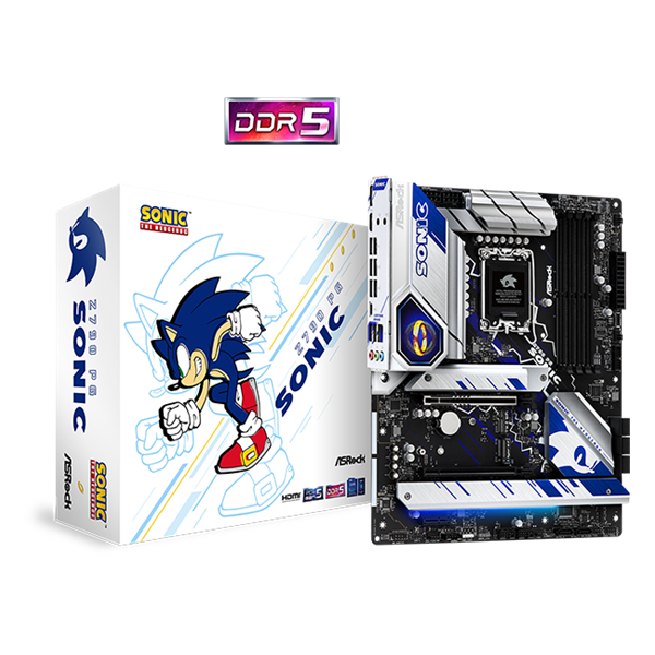 Asrock Z790 Phantom Gaming Sonic desktop alaplap ATX