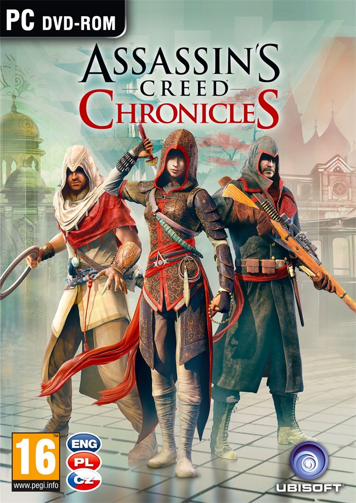 Assassin`s Creed Chronicles PC játékszoftver