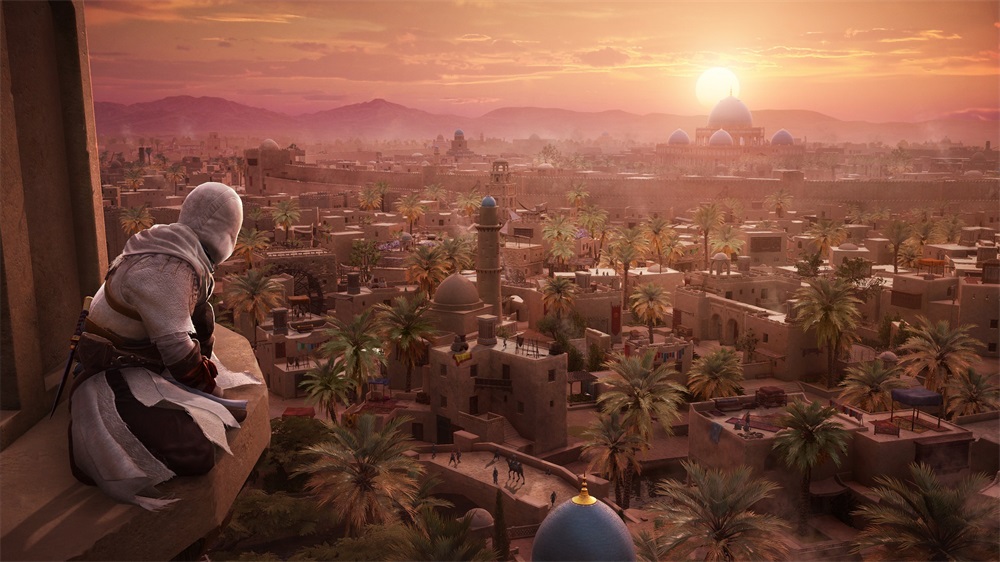 Assassin`s Creed Mirage PS4 játékszoftver