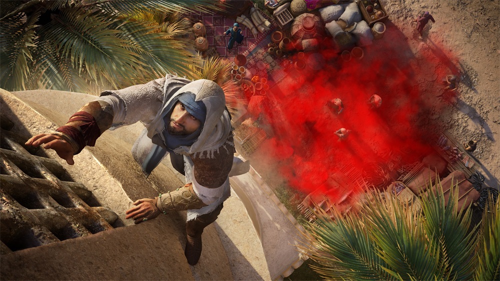 Assassin`s Creed Mirage PS4 játékszoftver