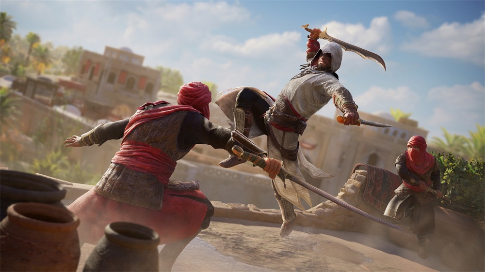 Assassin`s Creed Mirage PS5 játékszoftver