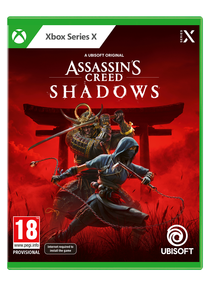 Assassin`s Creed Shadows Xbox Series X játékszoftver