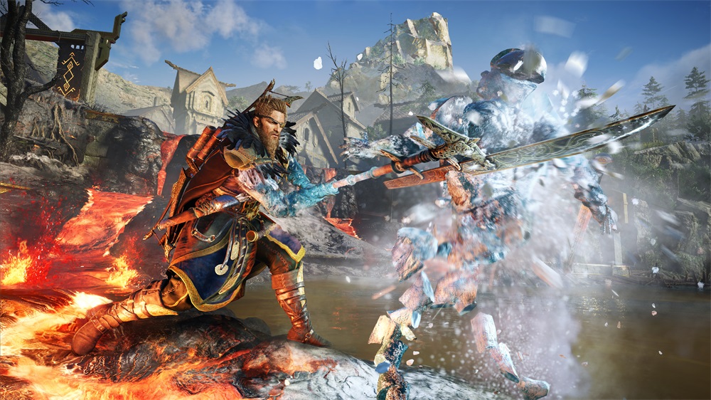 Assassin`s Creed Valhalla: Dawn of Ragnarök PS5 játékszoftver