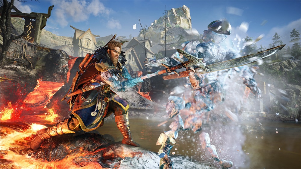 Assassin`s Creed Valhalla: Ragnarök Edition PS4/PS5 játékszoftver