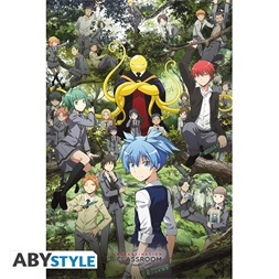 Assassination Classroom "Forrest group" 91,5x61 cm poszter