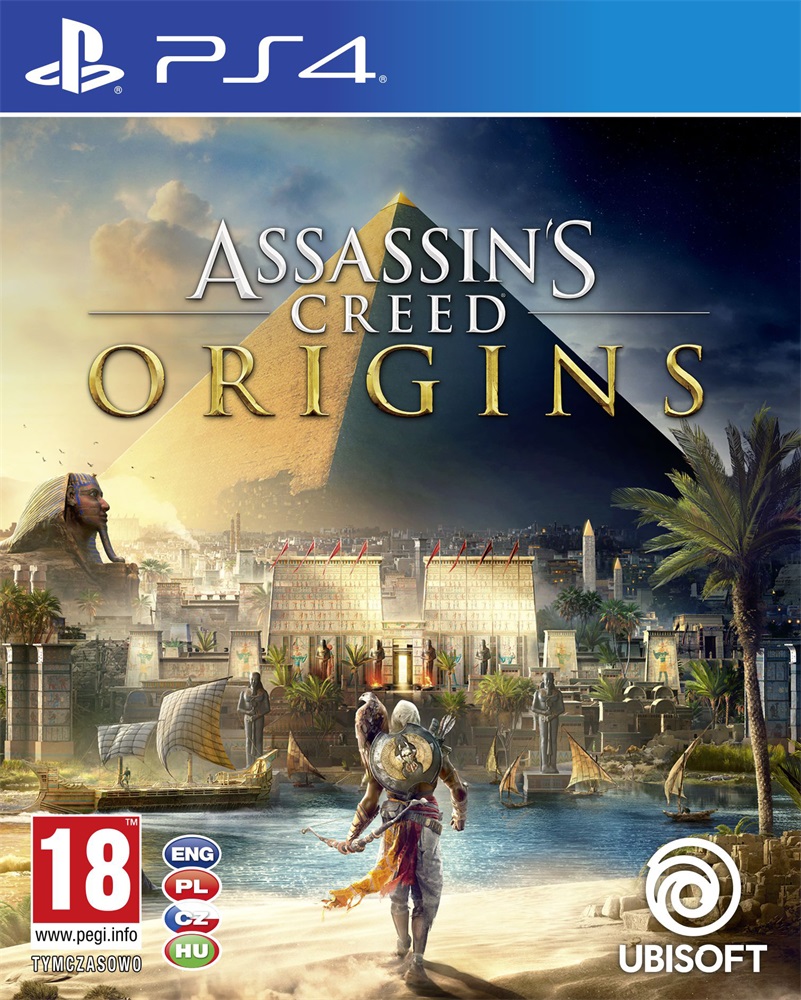 Assassin`s Creed Origins PS4 bundle játékszoftver