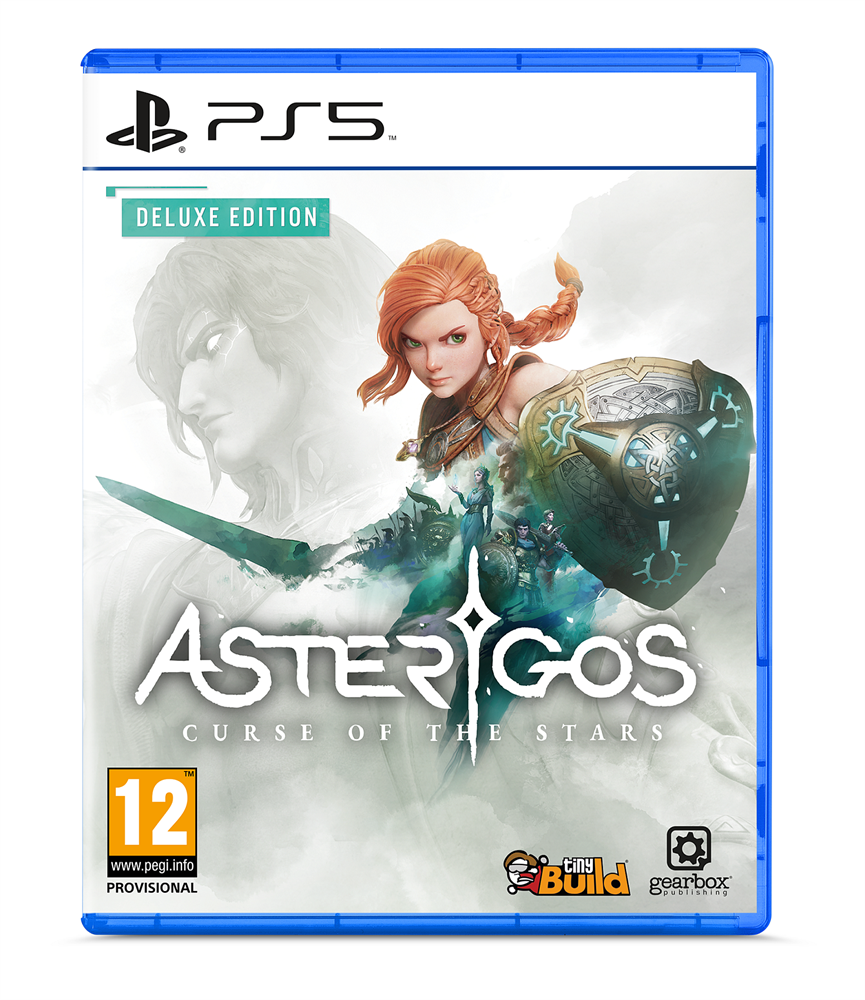 Asterigos: Curse of the Stars Deluxe Edition PS5 játékszoftver