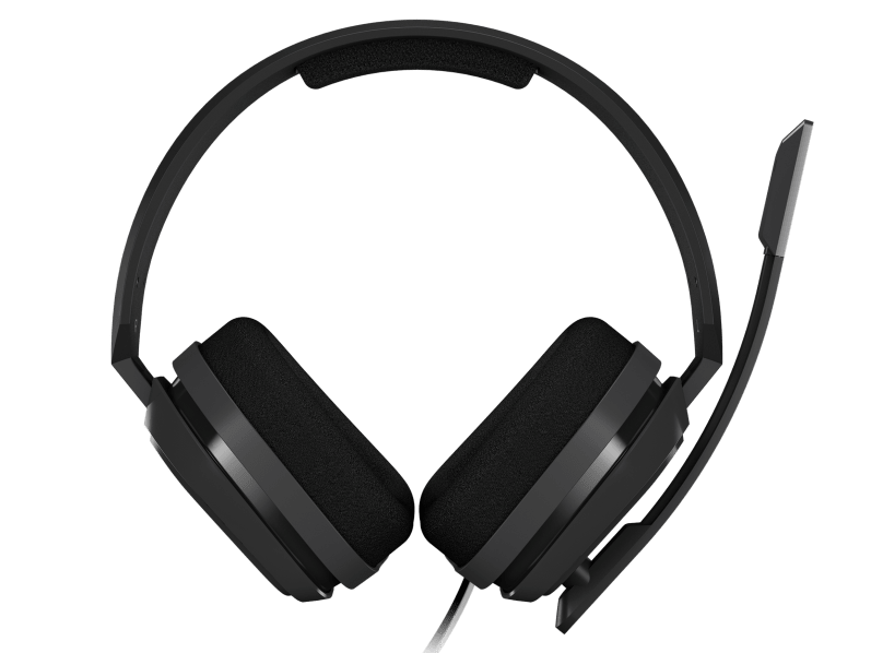 Astro A10 szürke-piros gamer headset