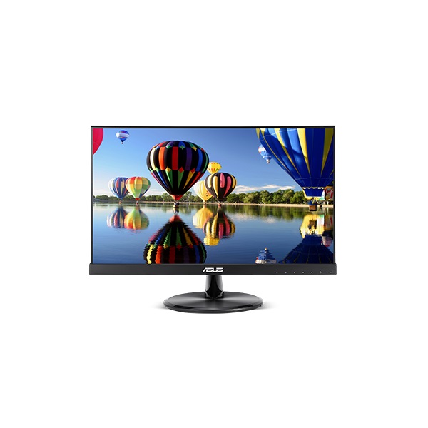 Asus 21,5" VT229H FHD IPS VGA/HDMI fekete érintőképernyős monitor (Újszerű)