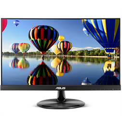 Asus 21,5" VT229H FHD IPS VGA/HDMI fekete érintőképernyős monitor (Újszerű)