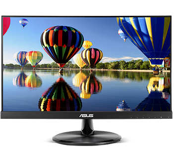 Asus 21,5" VT229H FHD IPS VGA/HDMI fekete érintőképernyős monitor