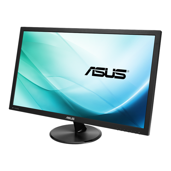 Asus 23,8" VP247H FHD VA HDMI/DVI/VGA monitor (Használt A)