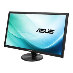 Asus 23,8" VP247H FHD VA HDMI/DVI/VGA monitor (Használt A)