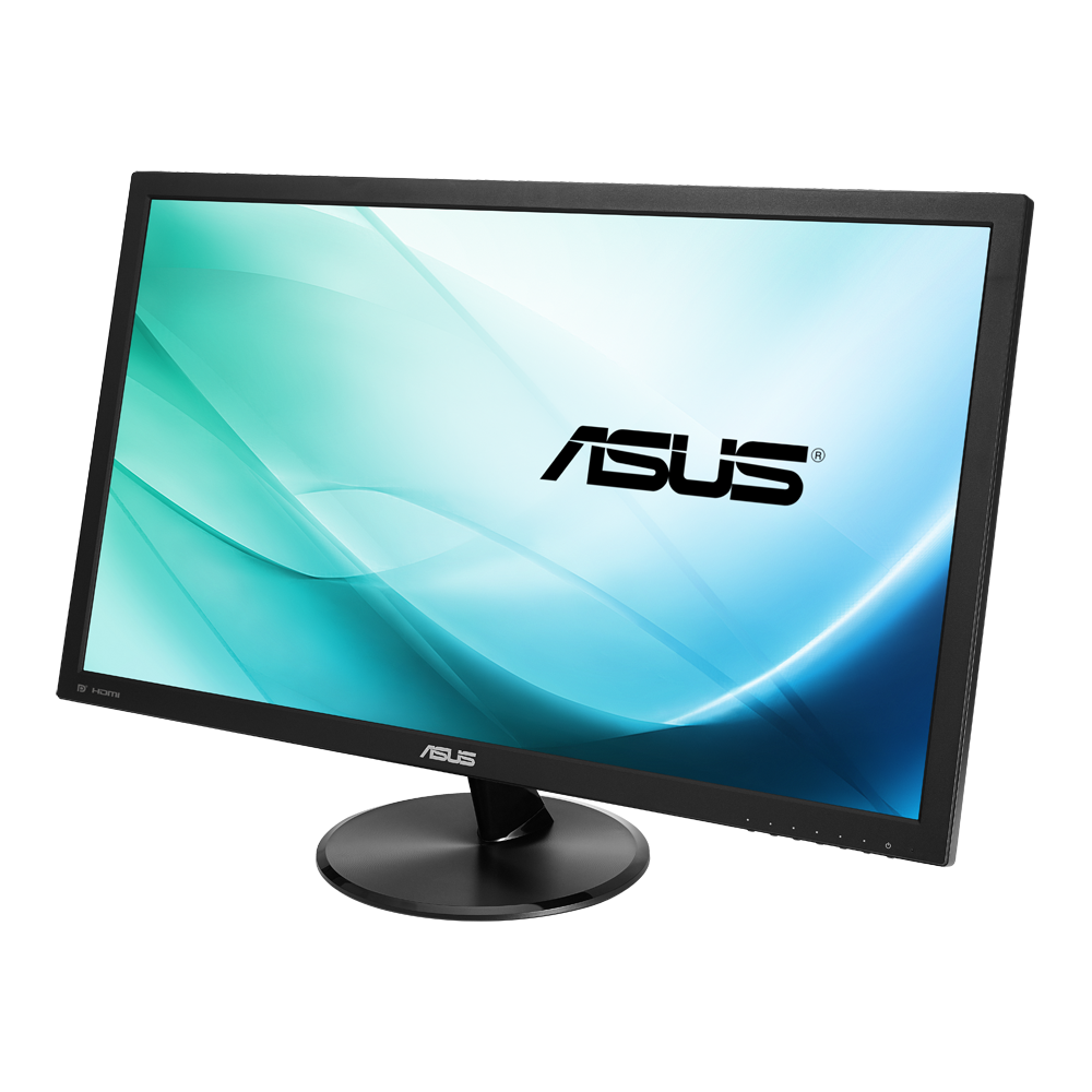Asus 23,8" VP247H FHD VA HDMI/DVI/VGA monitor (Használt A)