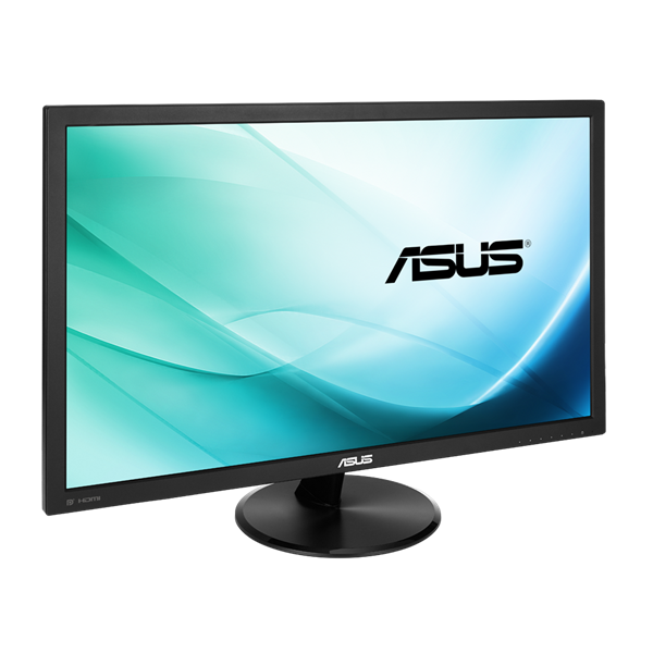 Asus 23,8" VP247H FHD VA HDMI/DVI/VGA monitor (Használt A)