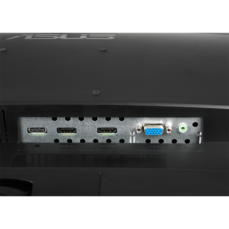 Asus 23,8" VP247H FHD VA HDMI/DVI/VGA monitor (Használt A)