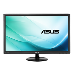 Asus 23,8" VP247H FHD VA HDMI/DVI/VGA monitor (Használt A)