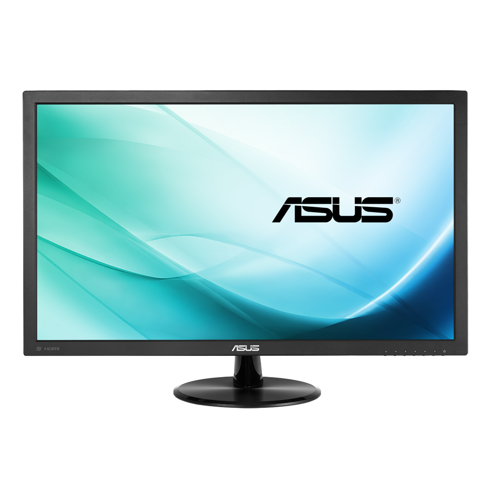 Asus 23,8" VP247H FHD VA HDMI/DVI/VGA monitor (Használt A)
