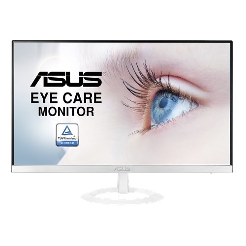 Asus 23,8" VZ249HE-W FHD IPS VGA/HDMI ultravékony fehér LED monitor