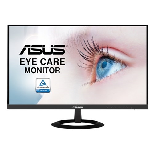Asus 23" VZ239HE FHD IPS VGA/HDMI ultravékony fekete LED monitor