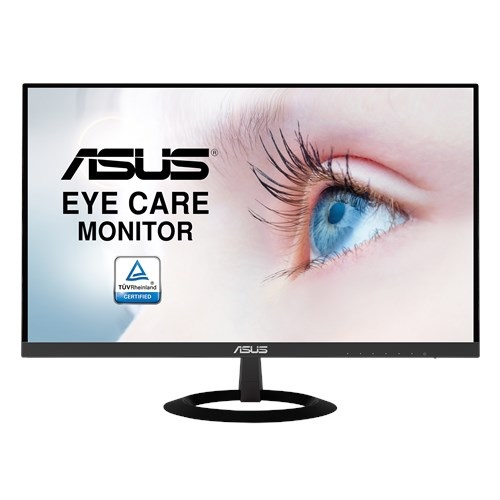 Asus 27" VZ279HE FHD IPS VGA/HDMI fekete LED ultravékony monitor